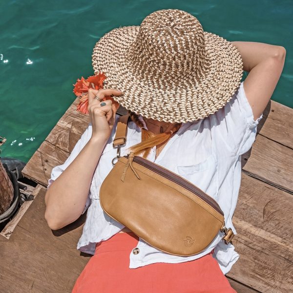 Vesper Sling Pack in Tan - Image 3