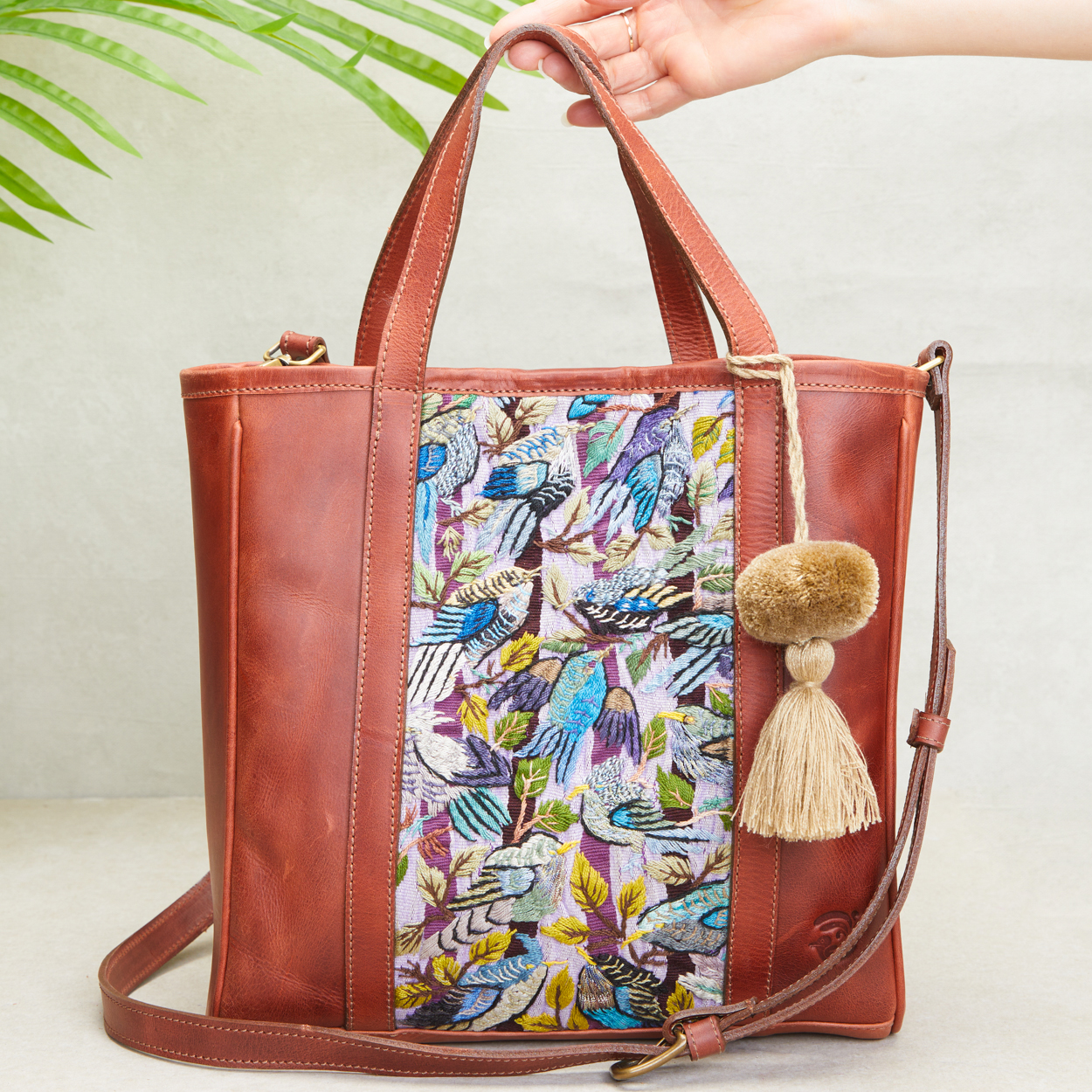 Zoe Tote #0028 | Bonhomia