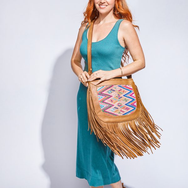 Petra Fringe Bag #0028 - Image 5